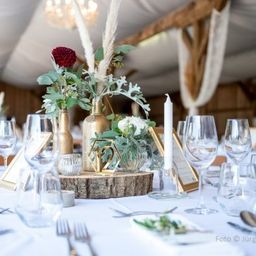 Dining Table, Table, Dining Room, Indoors, Cutlery, Flower Arrangement, Glass, Restaurant, Tabletop, Tablecloth