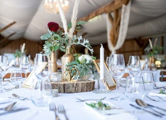 Dining Table, Table, Dining Room, Indoors, Cutlery, Flower Arrangement, Glass, Restaurant, Tabletop, Tablecloth