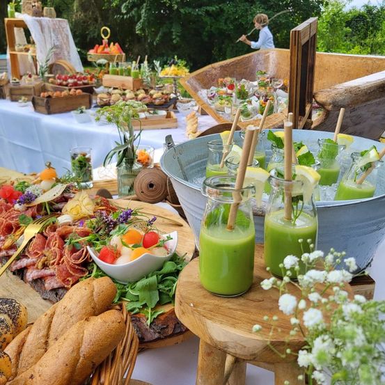 Brunch, Food, Person, People, Fun