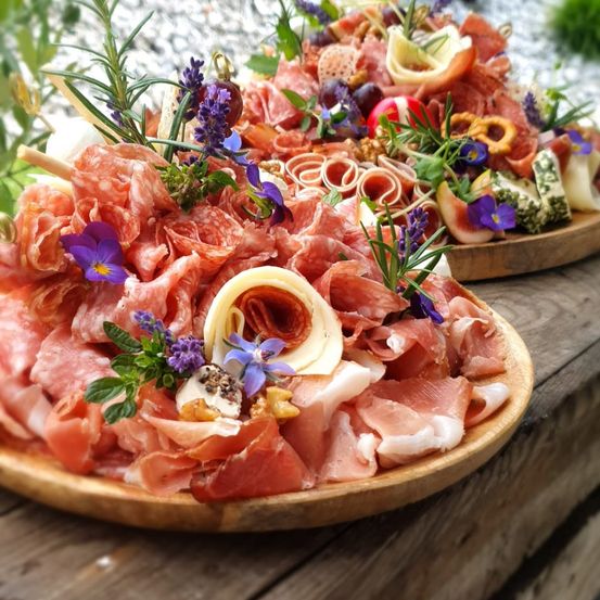 Food, Food Presentation, Meal, Platter, Brunch, Meat, Mutton
