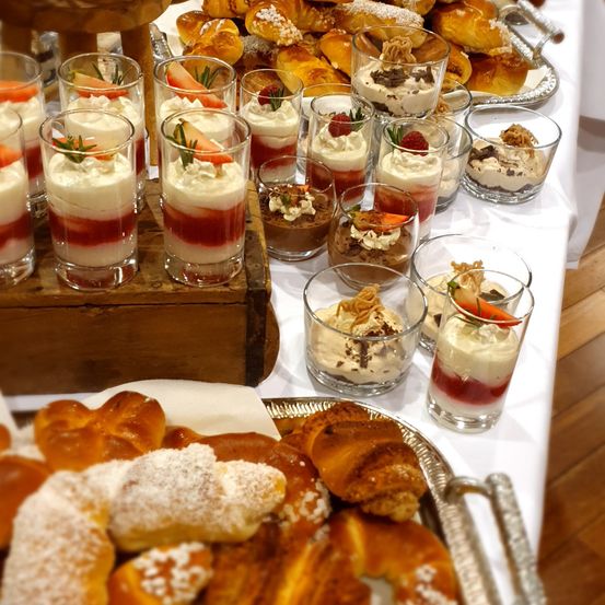 Cafeteria, Restaurant, Meal, Brunch, Buffet, Adult, Female, Person, Woman, Cup
