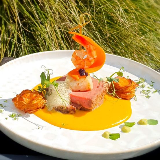 Food, Food Presentation, Plate