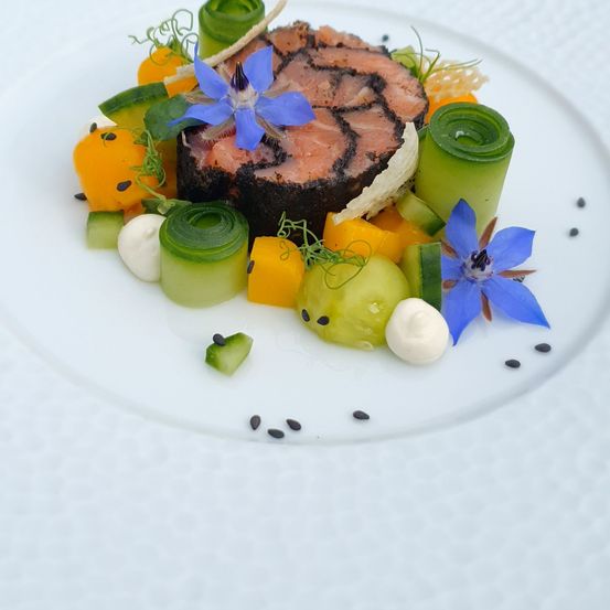 Food, Food Presentation, Plate, Meal, Dish