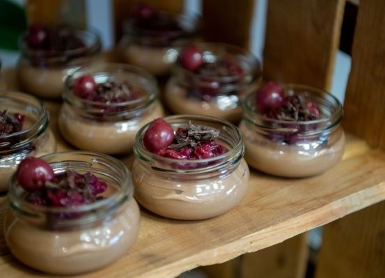 Food, Cream, Dessert, Mousse