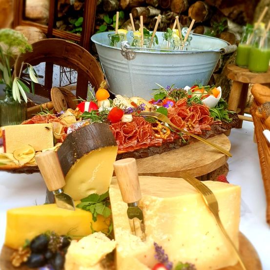 Brunch, Food, Food Presentation, Cheese, Plant