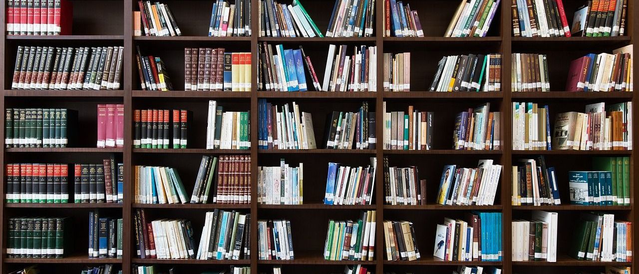 Bild enthält, Furniture, Bookcase, Architecture, Building