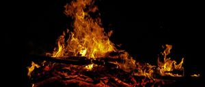 Osterfeuer