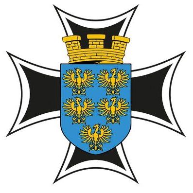 Bild enthält, Emblem, Symbol, Logo, Bulldozer, Machine