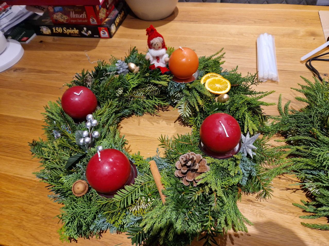 Bild enthält, Wood, Christmas, Christmas Decorations, Festival