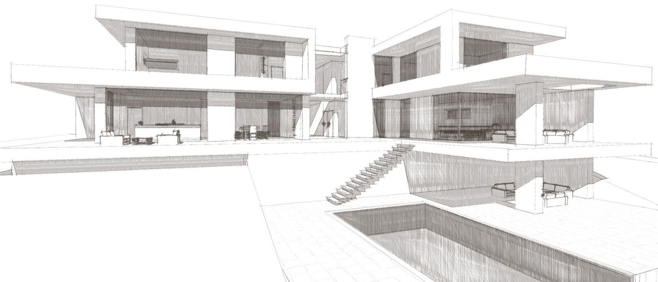 Bild enthält, Architecture, Building, Art, Drawing, CAD Diagram, Diagram