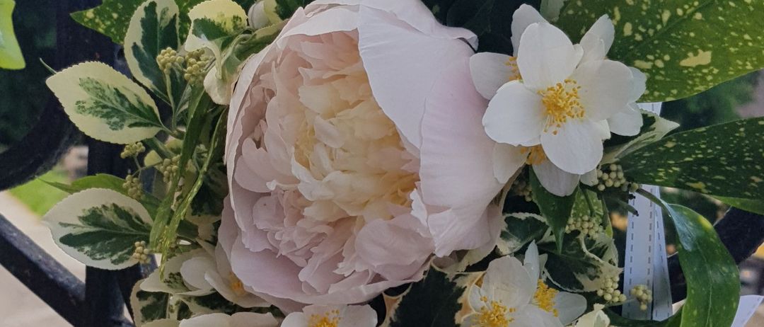 Flower, Flower Arrangement, Plant, Flower Bouquet, Rose, Handrail, Geranium, Petal, Railing, Wheel