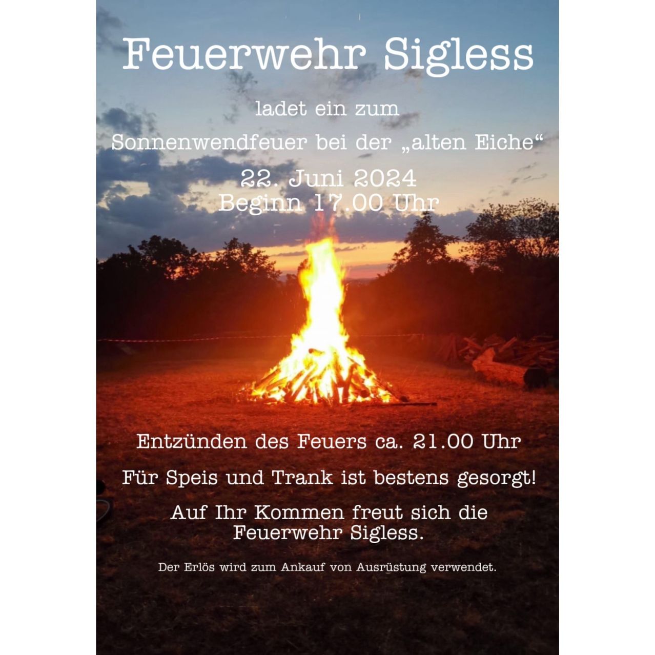 Bild enthält, Fire, Flame, Bonfire, Advertisement