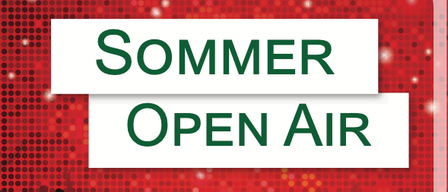 Plakat für eine Sommer-Open-Air-Veranstaltung des Musikvereins St. Radegund am 4. Juli 2026. Mit Jugendblasorchester Pustekids, Musikverein St. Radegund und anderen.
