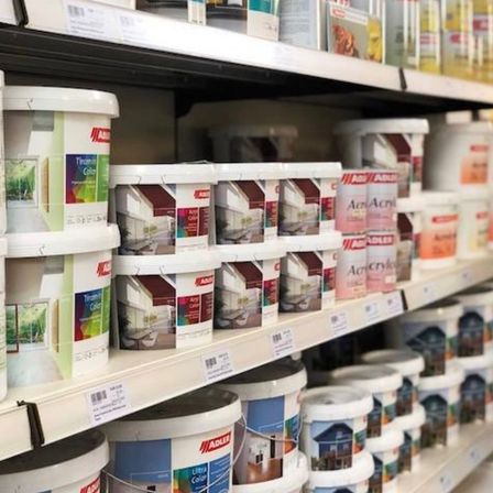 Bild enthält, Shelf, Shop, Pantry, Can, Tin