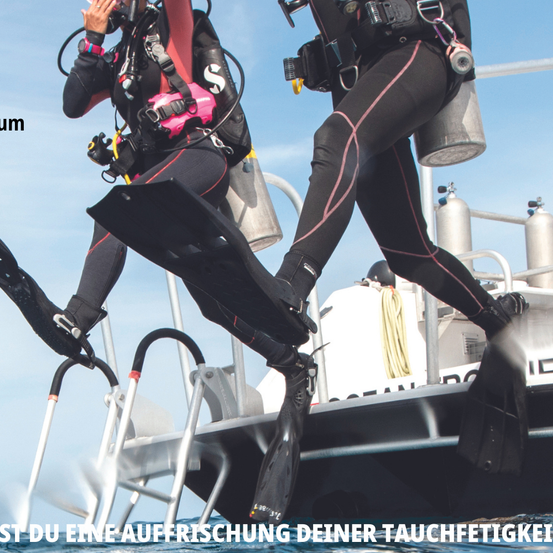 Bild enthält, Adventure, Nature, Outdoors, Person, Scuba Diving, Water, Adult, Female, Woman, Wheel