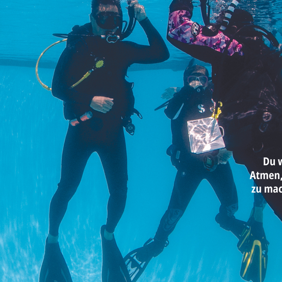 Bild enthält, Nature, Outdoors, Water, Adventure, Leisure Activities, Person, Scuba Diving, Sport, Swimming, Water Sports