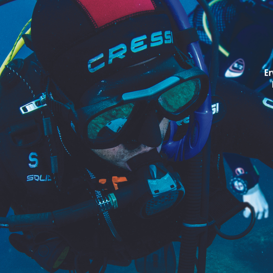 Bild enthält, Nature, Outdoors, Water, Adventure, Leisure Activities, Person, Scuba Diving, Adult, Male, Man