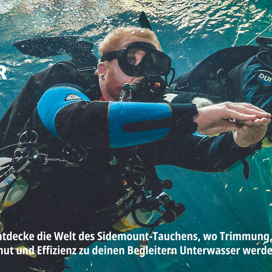 Bild enthält, Nature, Outdoors, Water, Adventure, Person, Scuba Diving, Adult, Male, Man, Swimming