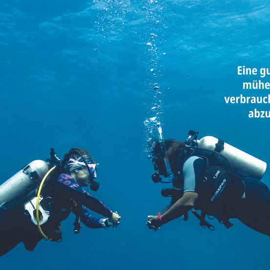 Bild enthält, Nature, Outdoors, Water, Adventure, Leisure Activities, Person, Scuba Diving, Sport, Swimming, Water Sports