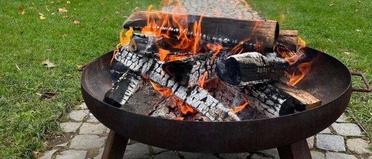 Architecture, Building, Cooking Pan, Cookware, Bonfire, Fire, Flame, Bbq, Food, Grilling