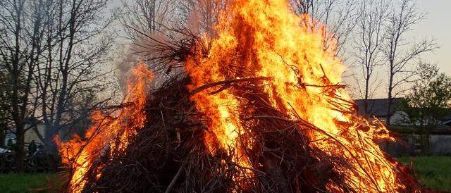 Fire, Flame, Bonfire