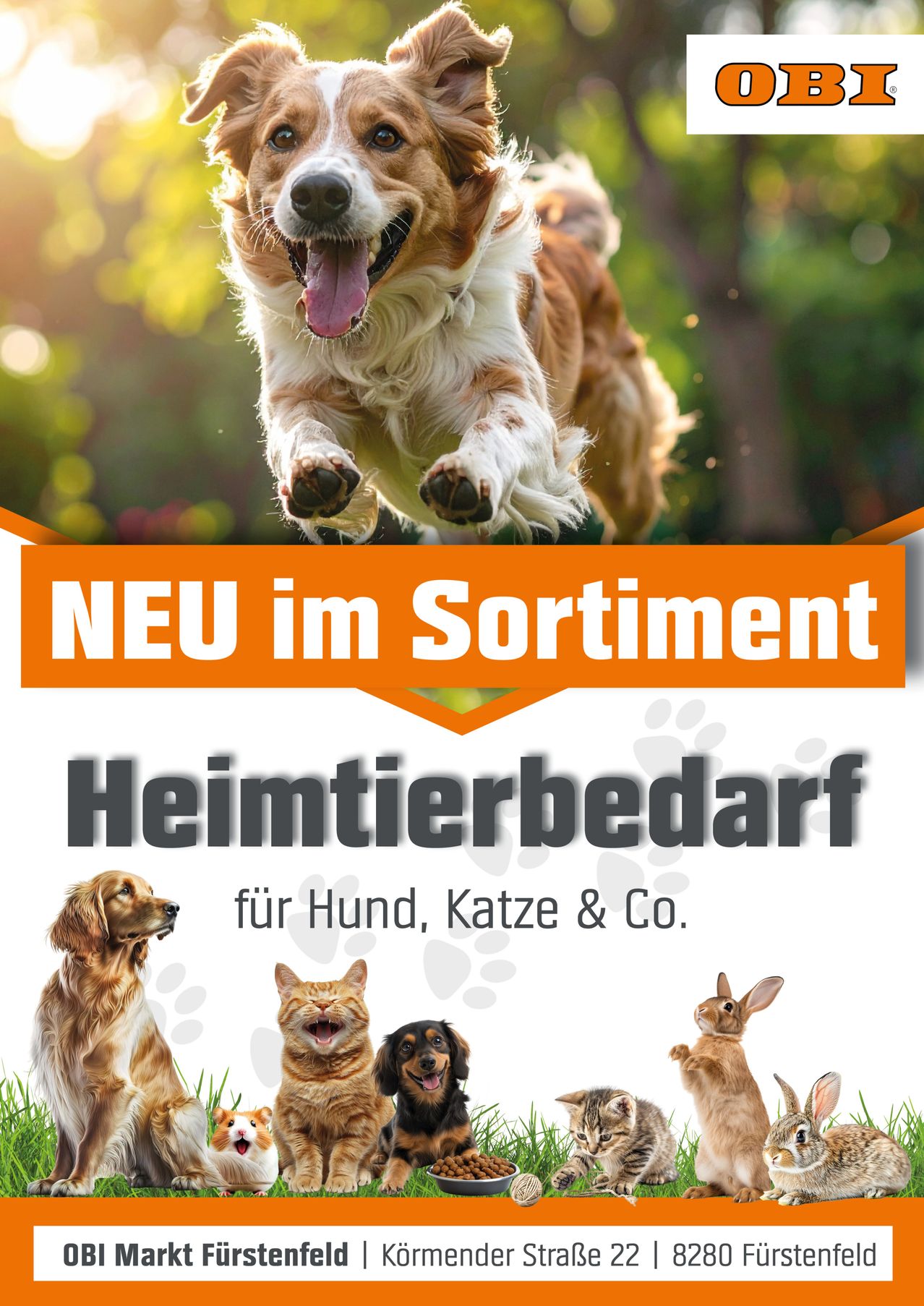 Beitrag von OBI Markt Frstenfeld | CITIES
