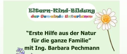 Ein Vortrag über natürliche Heilmittel für die ganze Familie mit Barbara Pechmann am 19.05.2026 um 18:00 Uhr. Lernen Sie, wie Sie effektive Hausmittel aus Kräutern herstellen können. Kostenloser Eintritt.