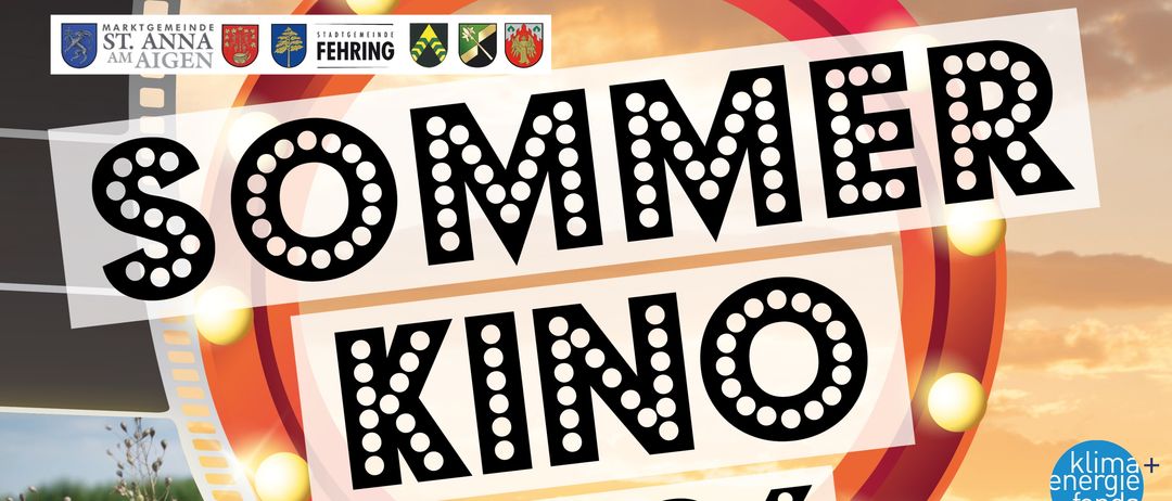 Ein Plakat für das Sommerkino 2026 mit 'Wurzeln des Überlebens'. Es zeigt ein Bild einer Frau, eines Mannes und einer Tomate, mit dem Datum und der Uhrzeit vom 31. Juli 2026 um 20:00 Uhr.
