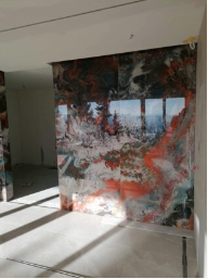 Bild enthält, Art, Painting