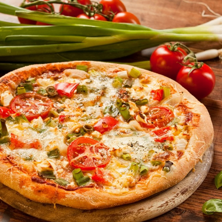 Bild enthält, Food, Food Presentation, Pizza, Produce