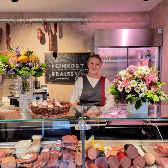 Bild enthält, Shop, Butcher Shop, Person