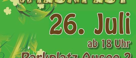Grünes und weißes Fest am 26. Juli um 18 Uhr am Parkplatz Aussee 2 Blindenmarkt. Essen und Getränke sind vorhanden.