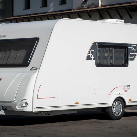 Bild enthält, Caravan, Transportation, Van, Vehicle, Moving Van, Rv