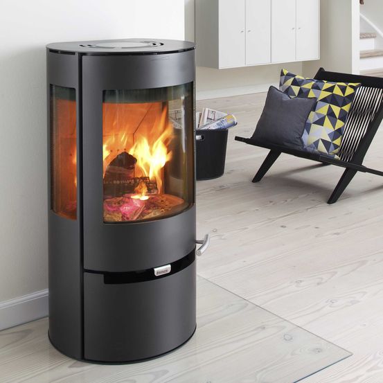 Bild enthält, Fireplace, Indoors, Hearth, Device