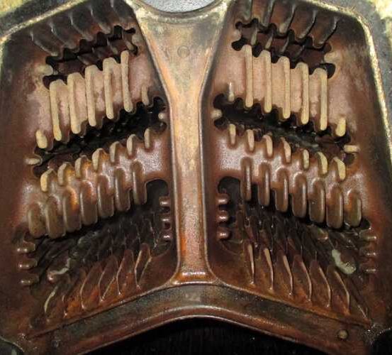 Bild enthält, Corrosion, Rust, Mace Club, Weapon