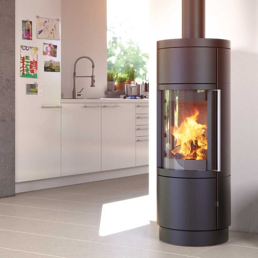 Bild enthält, Fireplace, Indoors, Hearth, Housing, Staircase, Interior Design