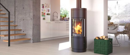 Fireplace, Indoors, Hearth, Housing, Staircase, Interior Design