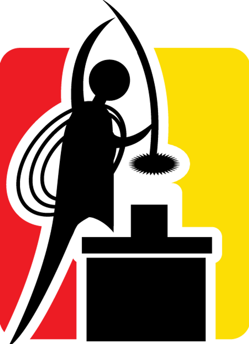 Bild enthält, Logo, Silhouette, Adult, Female, Person, Woman, Hat