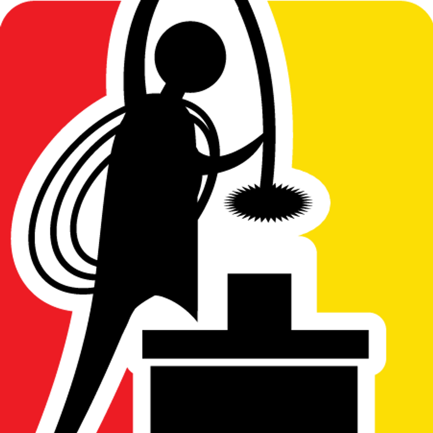 Bild enthält, Logo, Silhouette, Adult, Female, Person, Woman, Hat