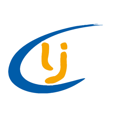 Das Logo zeigt einen stilisierten Buchstaben 'U' mit einem gelben und blauen Farbverlauf. Der Buchstabe befindet sich in der Mitte eines blauen Kreises, wobei der gelbe Teil des Buchstabens nach oben rechts reicht.