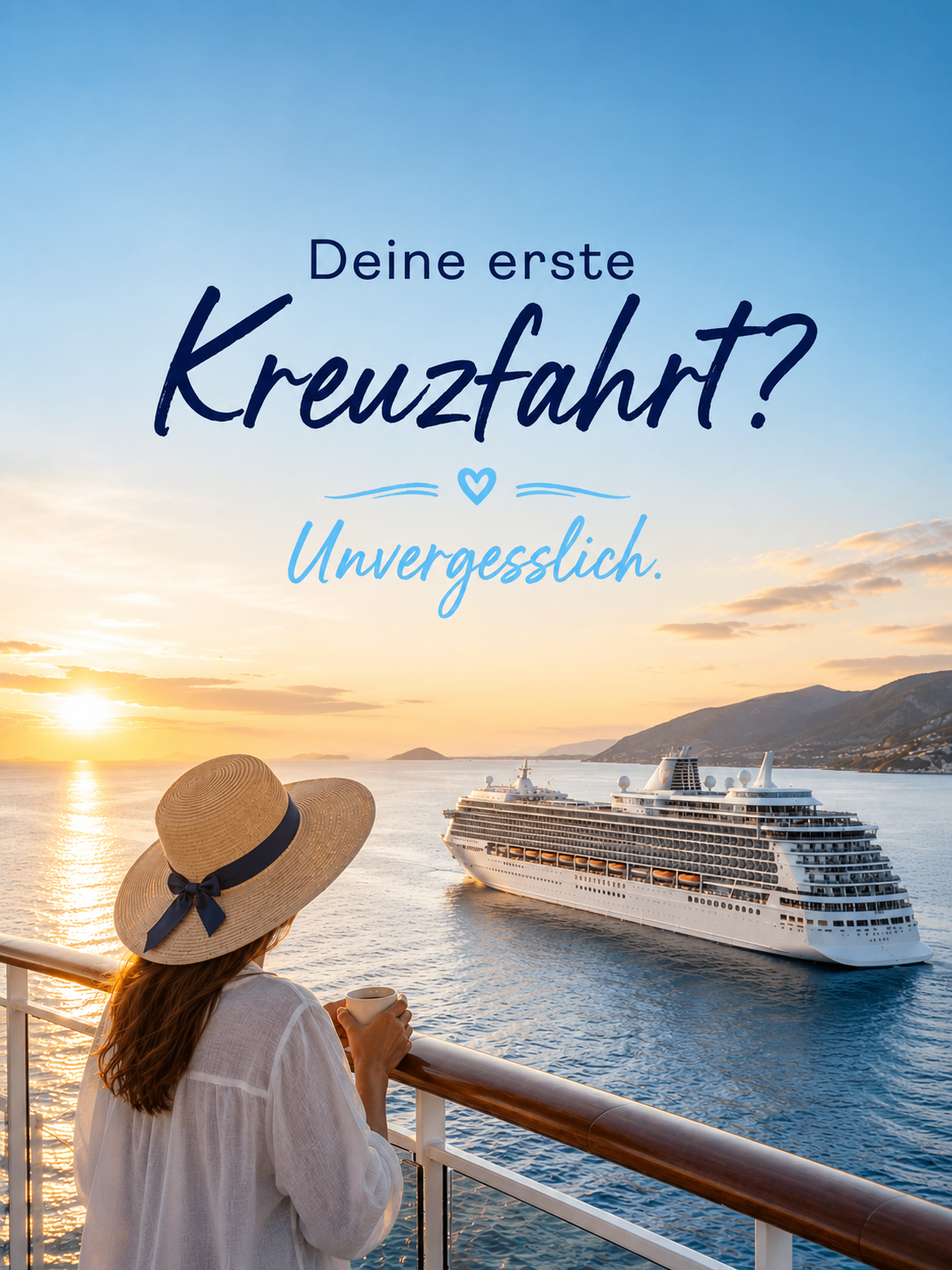 Erste Kreuzfahrt