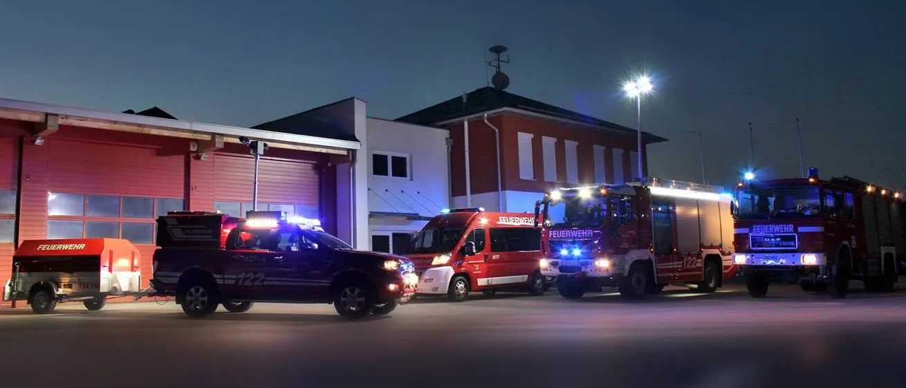 Transportation, Truck, Vehicle, Fire Station, Fire Truck, Car, Machine, Wheel