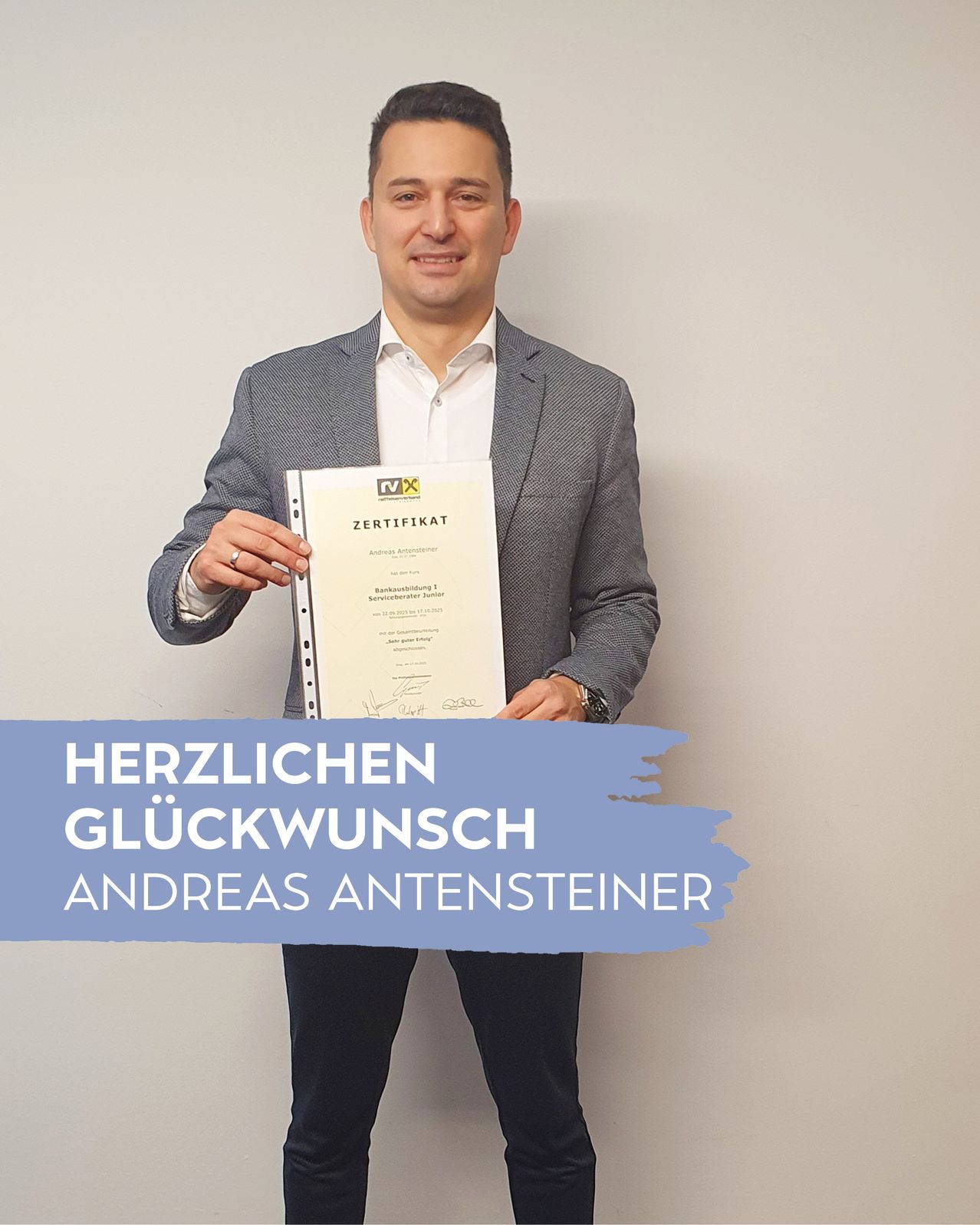 Foto Bankausbildung 1, Andreas Antensteiner 
