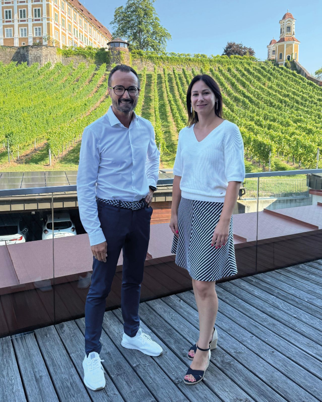 Willkommen zurück, Andrea Antensteiner, Raiffeisenbank Kalsdorf-Lieboch-Stainz