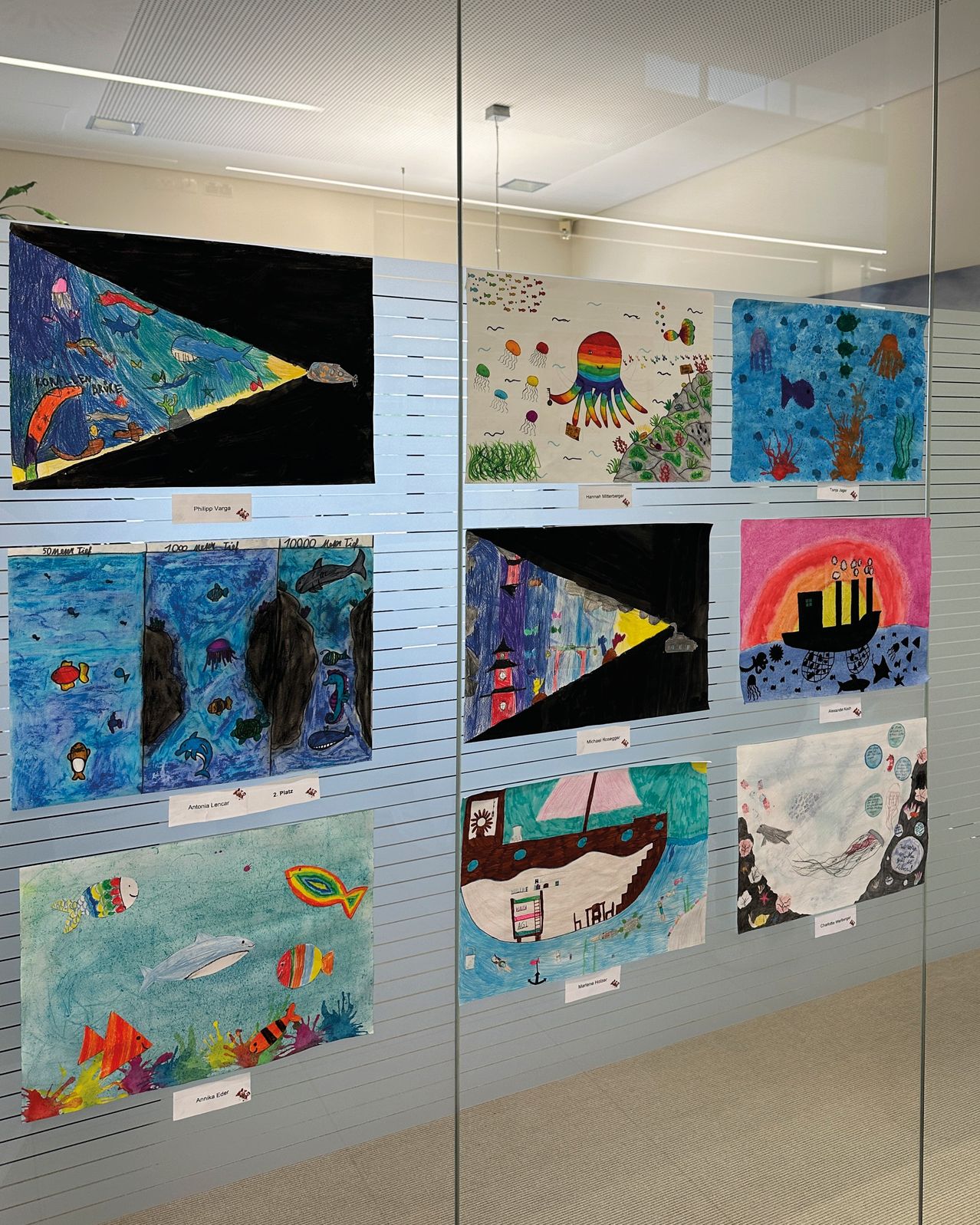 Raiffeisenbank Kalsdorf-Lieboch-Stainz, Kindervernissage