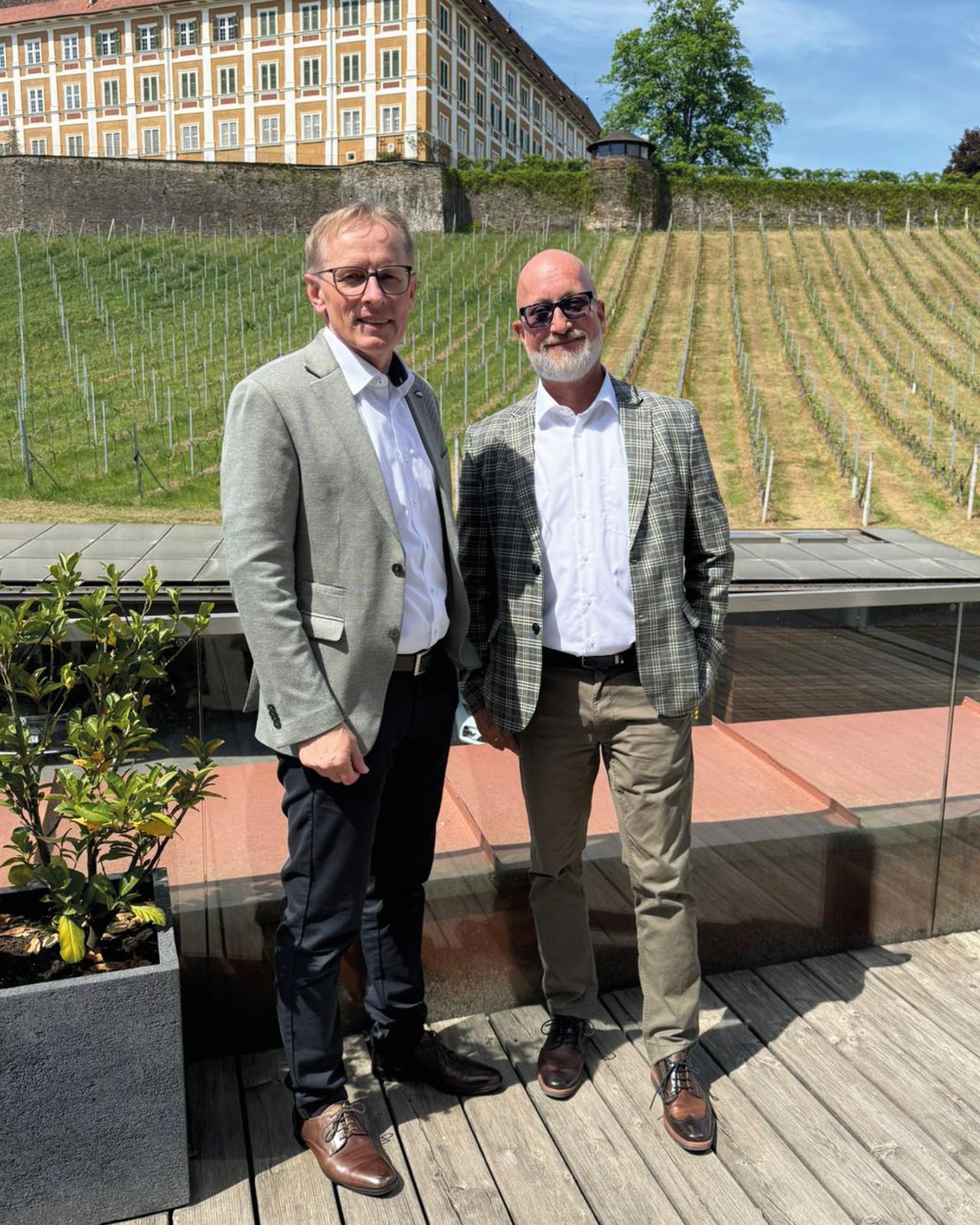 Neuer Mitarbeiter Michael Franko, Raiffeisenbank Kalsdorf-Lieboch-Stainz