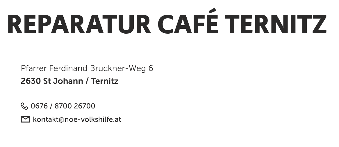 Aratur Cafe Tern befindet sich am Ferdinand Bruckner-Weg 6, Johann/Ternitz. Kontaktieren Sie sie unter 700 26700. Besuchen Sie ihre Website unter noe-volkshilfe.at.