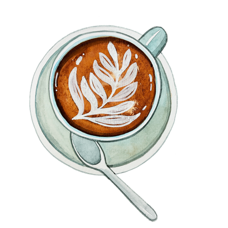 Bild enthält, Cup, Beverage, Coffee, Coffee Cup, Latte, Latte Art