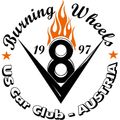 Burning Wheels US-Car Club Fußach-Logo
