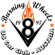 Burning Wheels US-Car Club Fußach-Logo